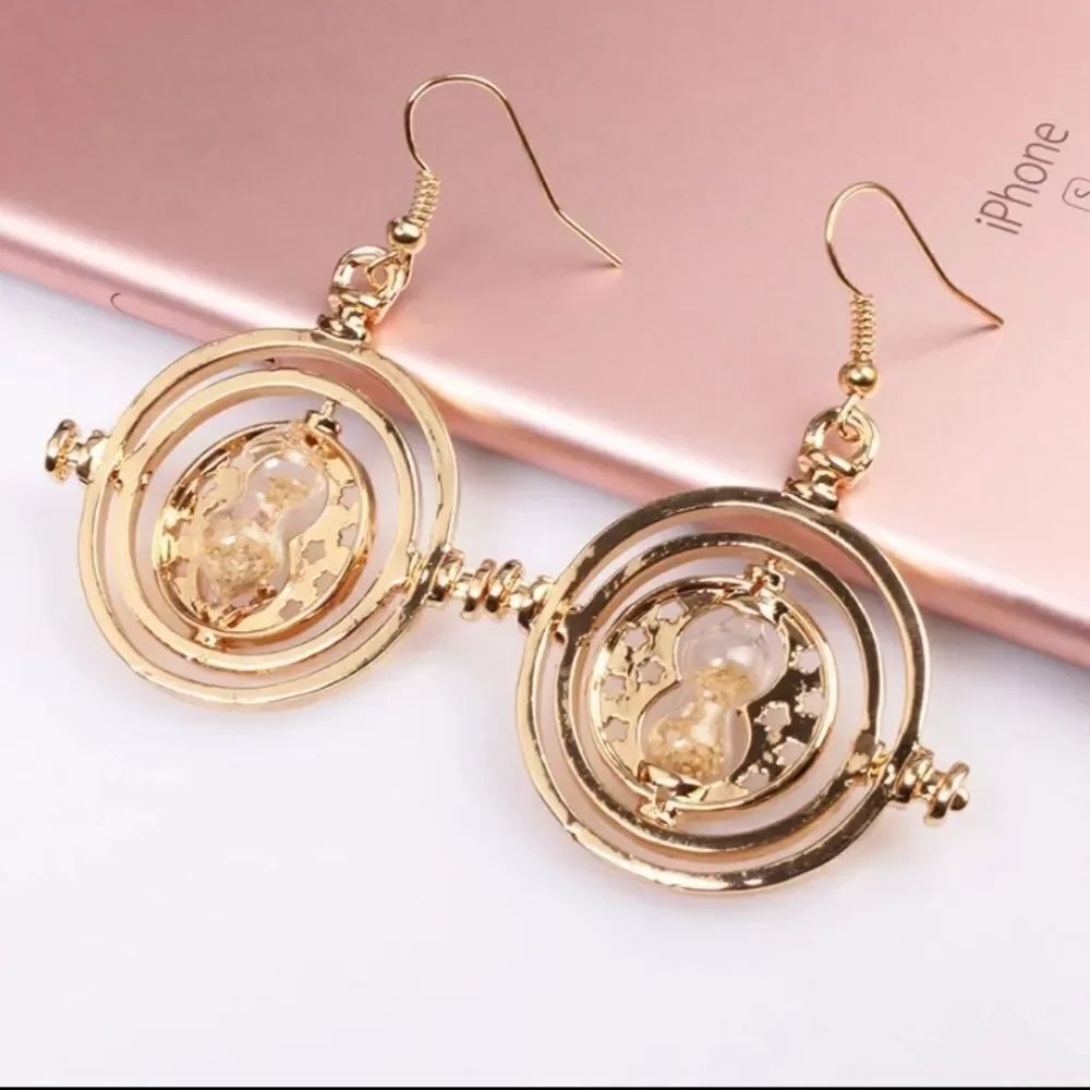 Harry Potter Time Turner Earrings